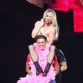 Britney Spears Gives Pauly D On-Stage Lap Dance